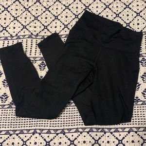 Black PowerHold Fabletics Leggings